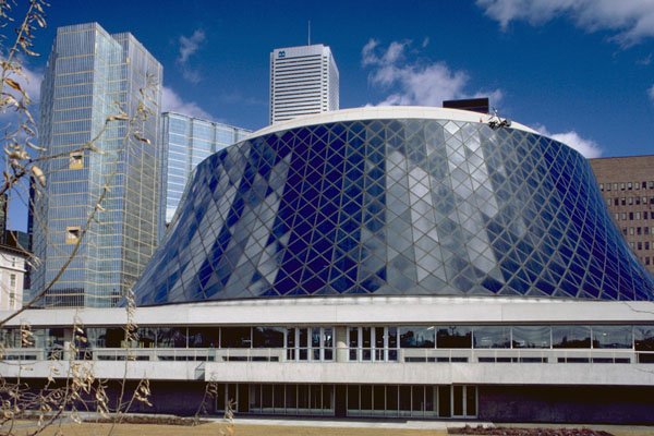 454070 Roy Thompson Hall, Toronto, Ontario A4 Photo Print