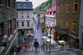 454075 Street In The Old Town, Quebec City, Quebec A4 Photo Print