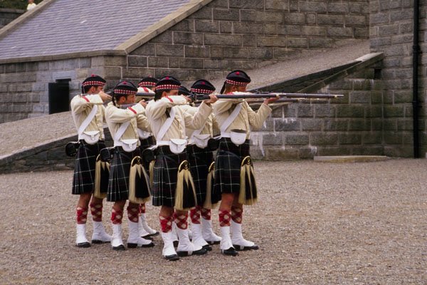 454077 Firing Line, Halifax, Nova Scotia A4 Photo Print
