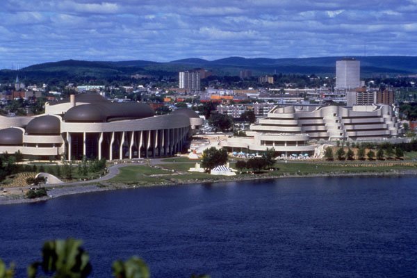 454079 Museum Of Civilization, Hull, Quebec A4 Photo Print