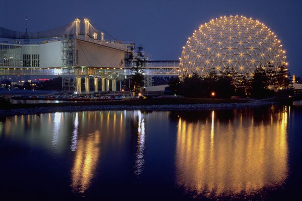 454085 Ontario Place, Toronto, Ontario A4 Photo Print