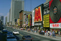 454087 Yonge Street, Toronto, Ontario A4 Photo Print