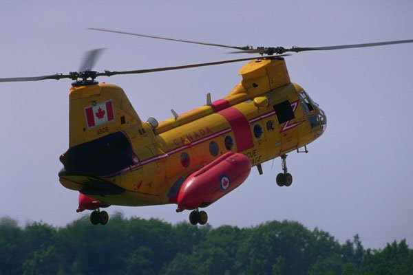 454091 Boeing CH 113A Labrador, Canadian Armed Forces A4 Photo Print