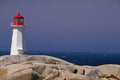 454095 Peggy's Cove, Nova Scotia A4 Photo Print