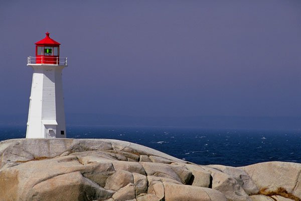 454095 Peggy's Cove, Nova Scotia A4 Photo Print