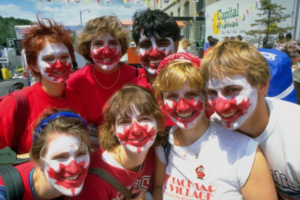 454096 July 1st, Canada Day A4 Photo Print