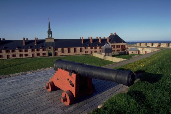 454097 Citadel Hill, Halifax, Nova Scotia A4 Photo Print