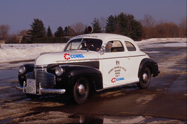 455000 1941 Chevrolet 2 Door Coupe A4 Photo Print