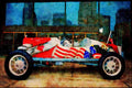 455001 1929 Ford Dirt Track Racer _Apollo_ A4 Limited Edition Watercolour Print