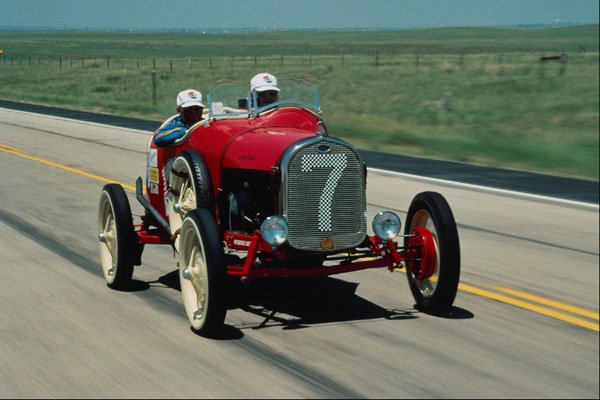 455003 1929 Propane powered Ford Dirt Track Racer A4 Photo Print