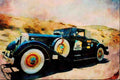 455005 1936 Packard Victoria A4 Limited Edition Watercolour Print