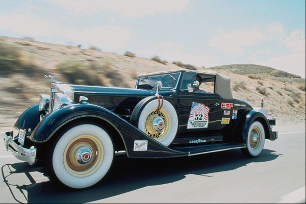455005 1936 Packard Victoria A4 Photo Print