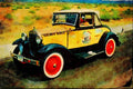 455006 1931 Ford Cabriolet A4 Limited Edition Watercolour Print