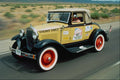 455006 1931 Ford Cabriolet A4 Photo Print