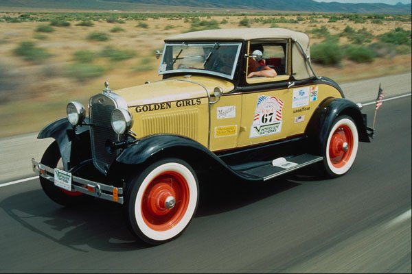 455006 1931 Ford Cabriolet A4 Photo Print