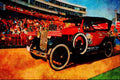 455008 1928 Ford Phaeton A4 Limited Edition Watercolour Print