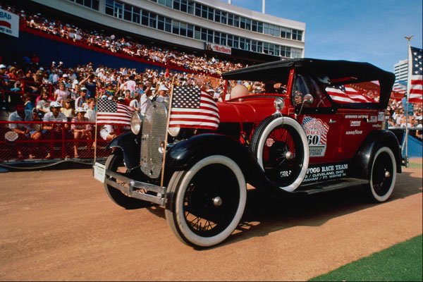 455008 1928 Ford Phaeton A4 Photo Print