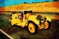 455009 1911 Oldsmobile Autocrat A4 Limited Edition Watercolour Print