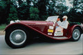 455011 1936 SS 100 Jaguar A4 Photo Print