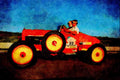 455013 1922 Chevrolet 490 Dirt Racer A4 Limited Edition Watercolour Print