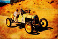 455020 1927 Ford Model _A_ Dirt Track Racer A4 Limited Edition Watercolour Print