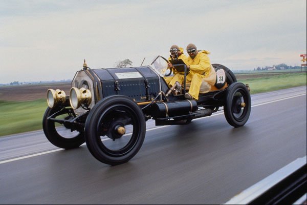 455021 1909 Buick Racer A4 Photo Print