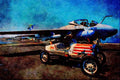 455025 1929 Ford Dirt Track Racer _Apollo_ A4 Limited Edition Watercolour Print