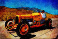 455027 1928 McDowell Special Sprint Car A4 Limited Edition Watercolour Print
