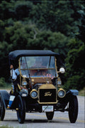 455028 1911 Ford Model T  A4 Photo Print