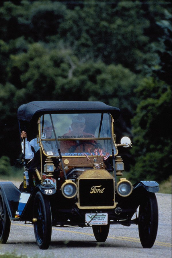 455028 1911 Ford Model T  A4 Photo Print