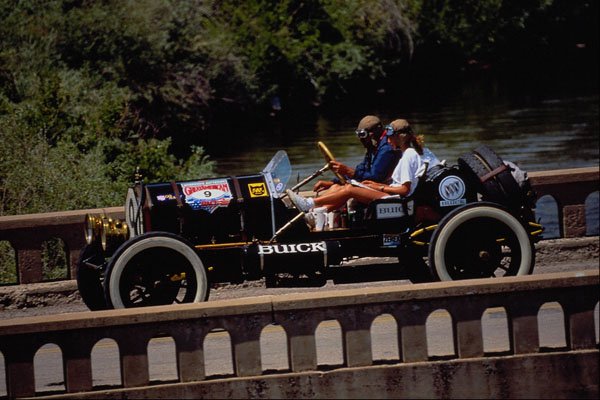 455030 1909 Buick Racer A4 Photo Print