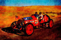 455034 1914 Stevens Duryea Speedster A4 Limited Edition Watercolour Print