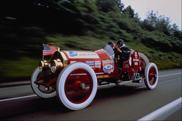 455035 1914 Stevens Duryea Speedster A4 Photo Print