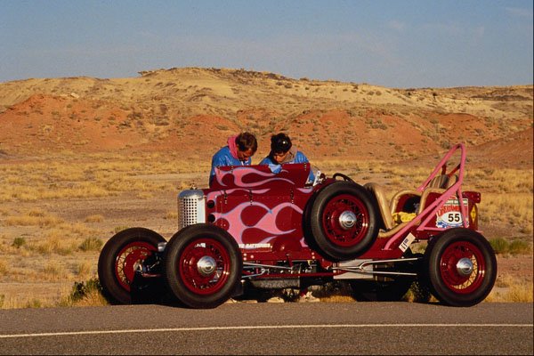 455036 1934 Ford Midget Sprint Car A4 Photo Print
