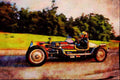455037 1932 Chevrolet Indy Racing Car A4 Limited Edition Watercolour Print