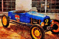 455039 1929 Ford Speedster A4 Limited Edition Watercolour Print