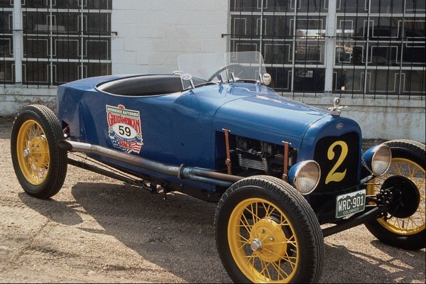 455039 1929 Ford Speedster A4 Photo Print