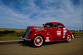 455042 1935 Ford 3 window Coupe A4 Photo Print