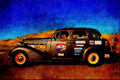 455043 1936 Buick Model 41 A4 Limited Edition Watercolour Print