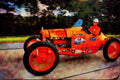 455044 1924 Model _T_ Racer A4 Limited Edition Watercolour Print