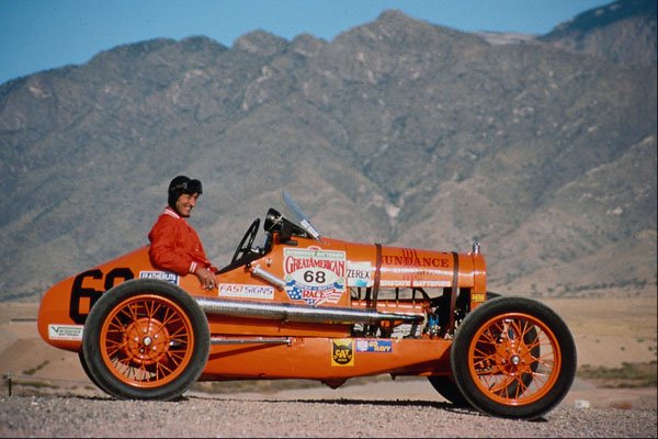 455045 1924 Model T Racer A4 Photo Print