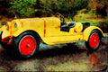 455046 1923 Hudson Speedster A4 Limited Edition Watercolour Print