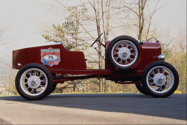 455047 1929 Ford Racer A4 Photo Print