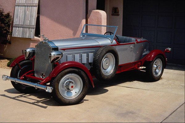 455049 1930 Packard Boattail Speedster A4 Photo Print