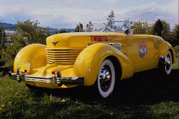 455051 1938 Cord Model 802 Phaeton A4 Photo Print