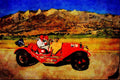 455052 1912 Oldsmobile Autocrat A4 Limited Edition Watercolour Print