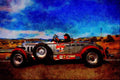 455053 1930 Packard Boattail Speedster A4 Limited Edition Watercolour Print