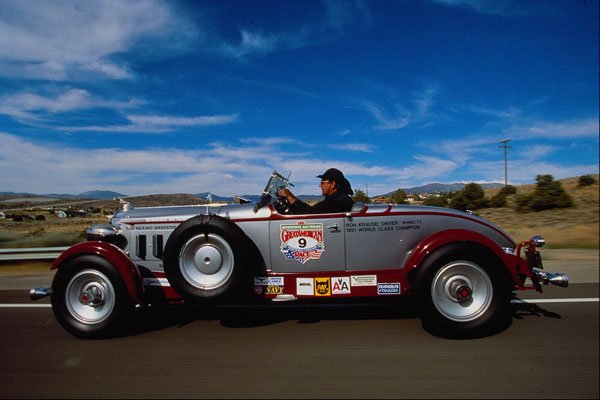 455053 1930 Packard Boattail Speedster A4 Photo Print