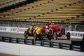 455058 1912 Haynes And 1929 Ford Racer On Track A4 Photo Print