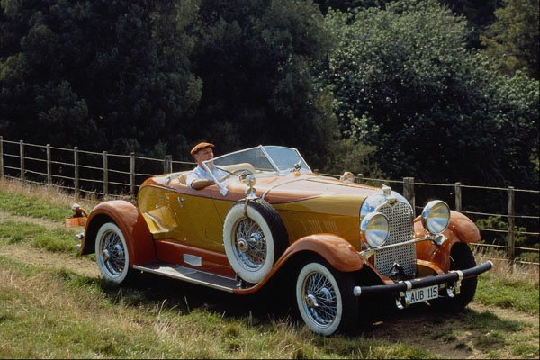 455060 1928 Auburn Boattail Speedster A4 Photo Print